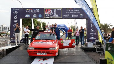45º Rally Orvecame-Isla de Lanzarote