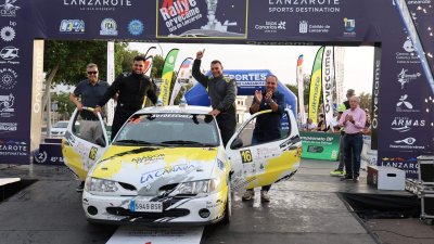 45º Rally Orvecame-Isla de Lanzarote