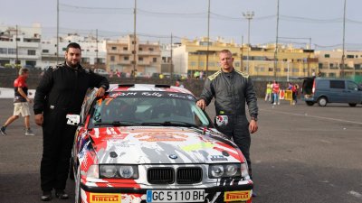 45º Rally Orvecame-Isla de Lanzarote