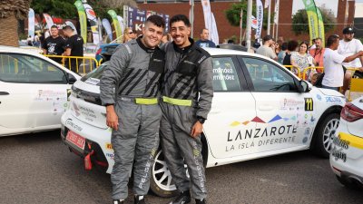 45º Rally Orvecame-Isla de Lanzarote