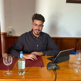 El portavoz del PP Jeziel Martín