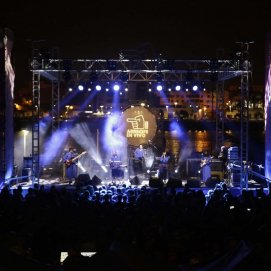 Uno de los conciertos de 'Arrecife en Vivo'