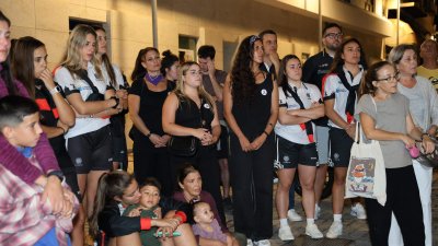 Manifestación víctimas de violencia de género