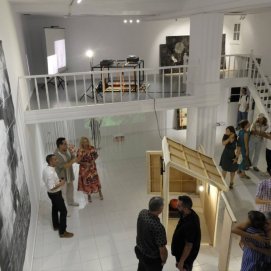 Inauguración de exposiciones en El Almacén 