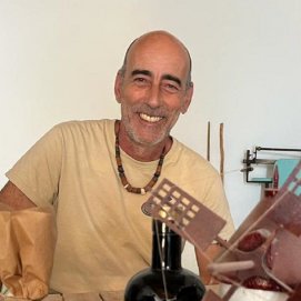 Marcial Lemes, molinero de La Molina