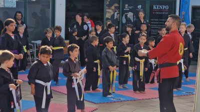 Torneo Kenpo Playa Blanca