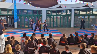 Torneo Kenpo Playa Blanca