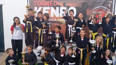 Torneo Kenpo Playa Blanca