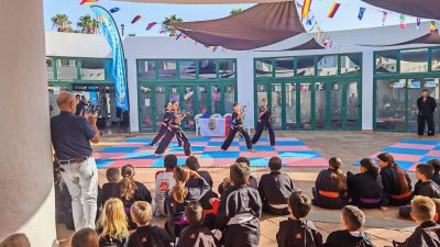 Torneo Kenpo Playa Blanca