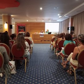 Ponencia Hernández y Ponte en las jornadas de Mararía 