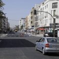 Asfaltado en la Avenida Manolo Millares que abre al tráfico este miércoles. Foto: José Luis Carrasco. 
