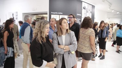 Exposición arquitectura inédita. Foto: Juan Mateos.