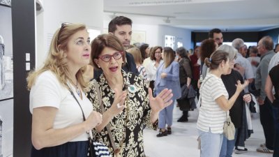 Exposición arquitectura inédita. Foto: Juan Mateos.