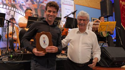 El Torrelavega acoge un concierto en un acto de reconocimiento de labor social y cultural