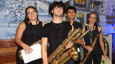 El Torrelavega acoge un concierto en un acto de reconocimiento de labor social y cultural