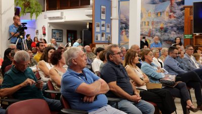 El Torrelavega acoge un concierto en un acto de reconocimiento de labor social y cultural