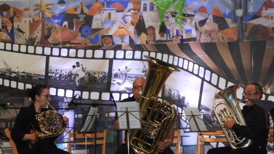 El Torrelavega acoge un concierto en un acto de reconocimiento de labor social y cultural
