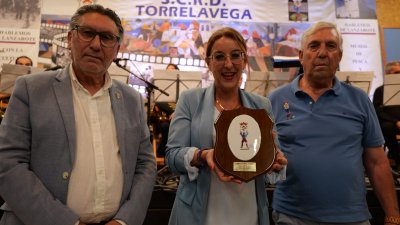 El Torrelavega acoge un concierto en un acto de reconocimiento de labor social y cultural