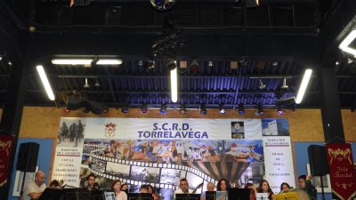 El Torrelavega acoge un concierto en un acto de reconocimiento de labor social y cultural