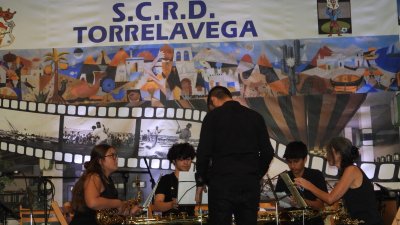 El Torrelavega acoge un concierto en un acto de reconocimiento de labor social y cultural