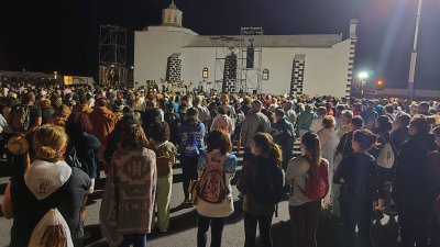 Bajada de la Virgen de Los Dolores Fotos: Juan Mateos/La Voz