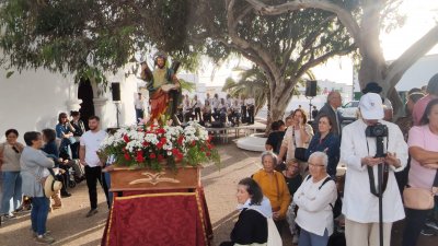 Bajada de la Virgen de Los Dolores Fotos: Juan Mateos/La Voz