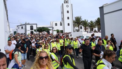 Bajada de la Virgen de Los Dolores Fotos: Juan Mateos/La Voz