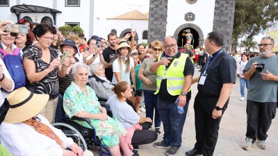 Bajada de la Virgen de Los Dolores Fotos: Juan Mateos/La Voz