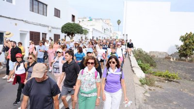 Bajada de la Virgen de Los Dolores Fotos: Juan Mateos/La Voz