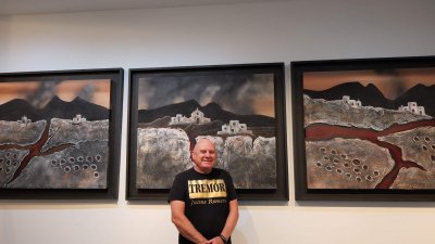 Exposición 'Tremor' de Jaime Romero