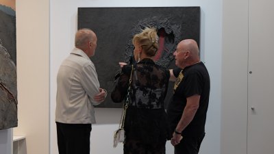 Exposición 'Tremor' de Jaime Romero