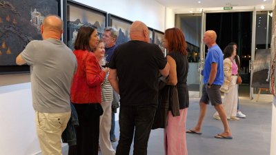 Exposición 'Tremor' de Jaime Romero
