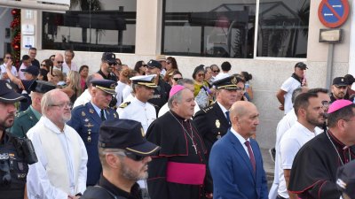 Llegada de la Virgen de Los Dolores a Arrecife