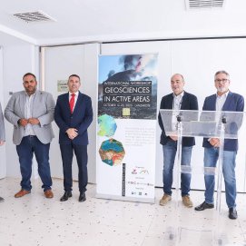 Presentación del 'Workshop Internacional Geociencia en Áreas Activas'