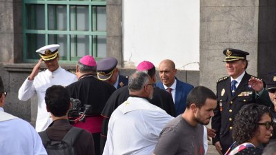 Llegada de la Virgen de Los Dolores a Arrecife