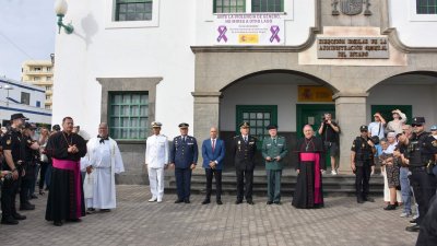 Llegada de la Virgen de Los Dolores a Arrecife
