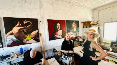 Exposición de Sebastiano Navarra en Lanzarote