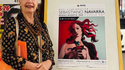 Exposición de Sebastiano Navarra en Lanzarote