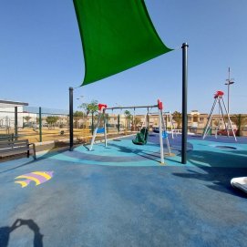 El parque infantil de Argana Alta