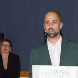 Jonás Álvarez, presidente de Primero Teguise