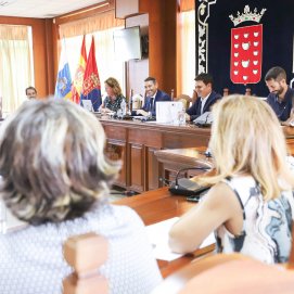 Junta general de la SPEL. Foto: Cabildo de Lanzarote.