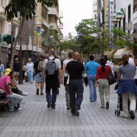Centro de Arrecife en una imagen de archivo