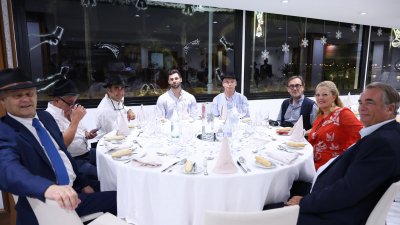 Francisco José Navarro, investido Cachorro de Honor por su defensa de las tradiciones de Lanzarote. Foto: La Voz