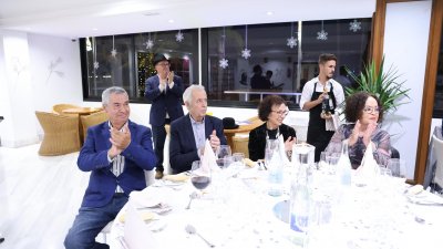 Francisco José Navarro, investido Cachorro de Honor por su defensa de las tradiciones de Lanzarote. Foto: La Voz