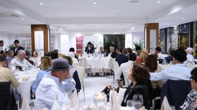 Francisco José Navarro, investido Cachorro de Honor por su defensa de las tradiciones de Lanzarote. Foto: La Voz
