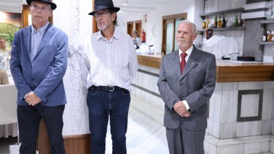 Francisco José Navarro, investido Cachorro de Honor por su defensa de las tradiciones de Lanzarote. Foto: La Voz