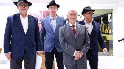 Francisco José Navarro, investido Cachorro de Honor por su defensa de las tradiciones de Lanzarote. Foto: La Voz