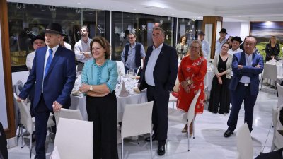 Francisco José Navarro, investido Cachorro de Honor por su defensa de las tradiciones de Lanzarote. Foto: La Voz