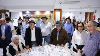 Francisco José Navarro, investido Cachorro de Honor por su defensa de las tradiciones de Lanzarote. Foto: La Voz