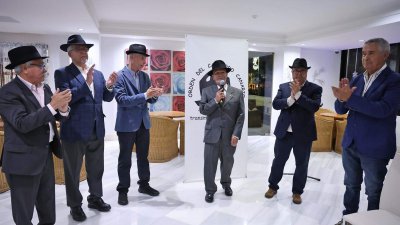 Francisco José Navarro, investido Cachorro de Honor por su defensa de las tradiciones de Lanzarote. Foto: La Voz